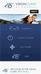 Mobile Screenshot of foxhillvision.com